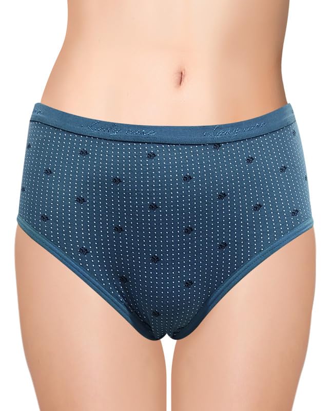 LADY CAREPanties , Under WEAR , for Women's , 3PC Combo Pack , Multi Color Print , Size M , L , XL , 2XL , 3XL , 4XL , 5XL