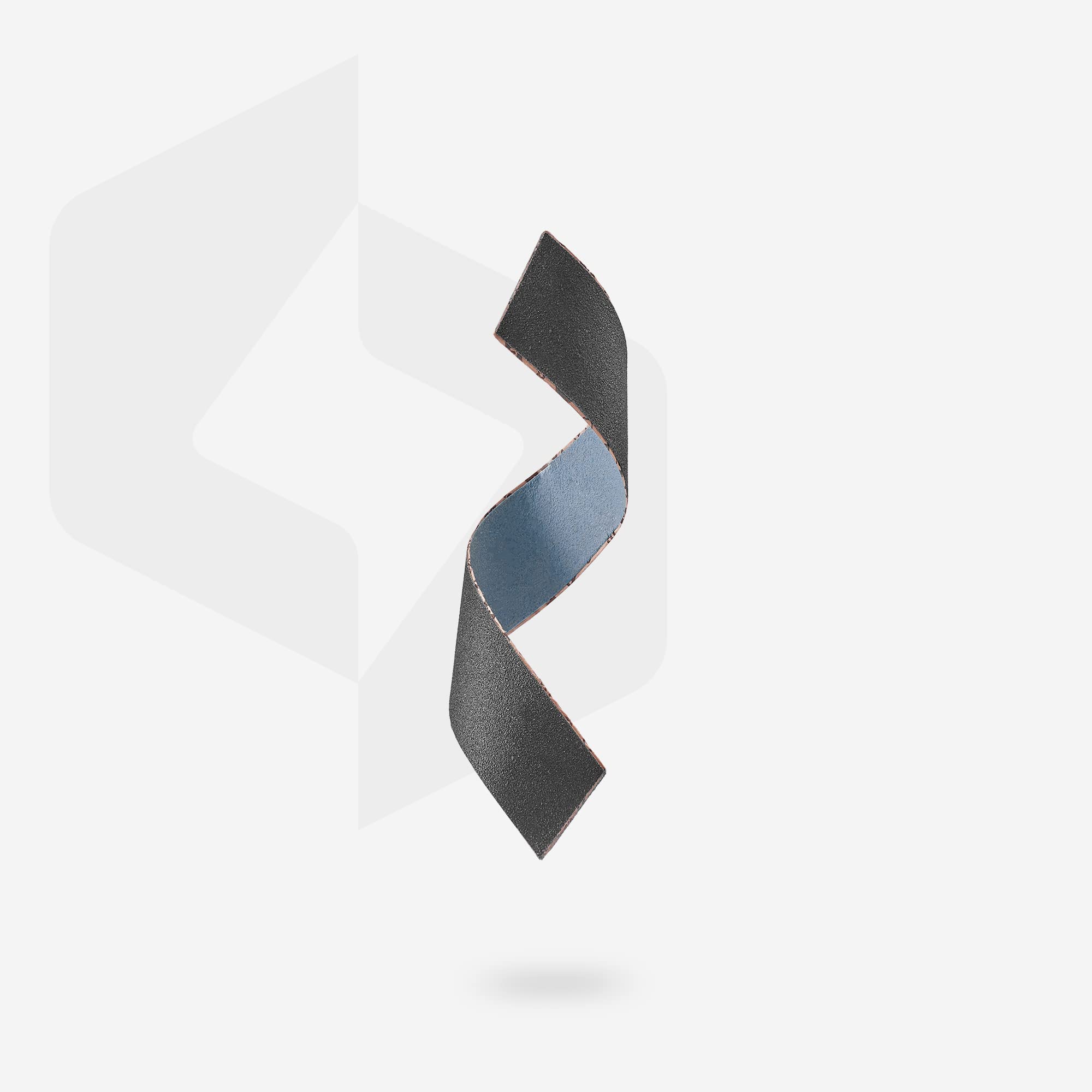 Disposable Double-Sided papmAm Mix Files on a Wooden Base 180/240 grit (25 pcs)