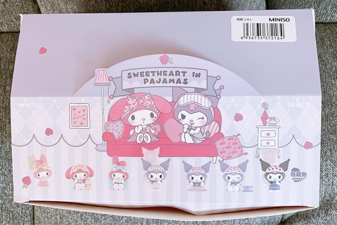 Amazon.co.jp: MINISO x 「マイメロディ＆クロミ：パジャマスウィート 