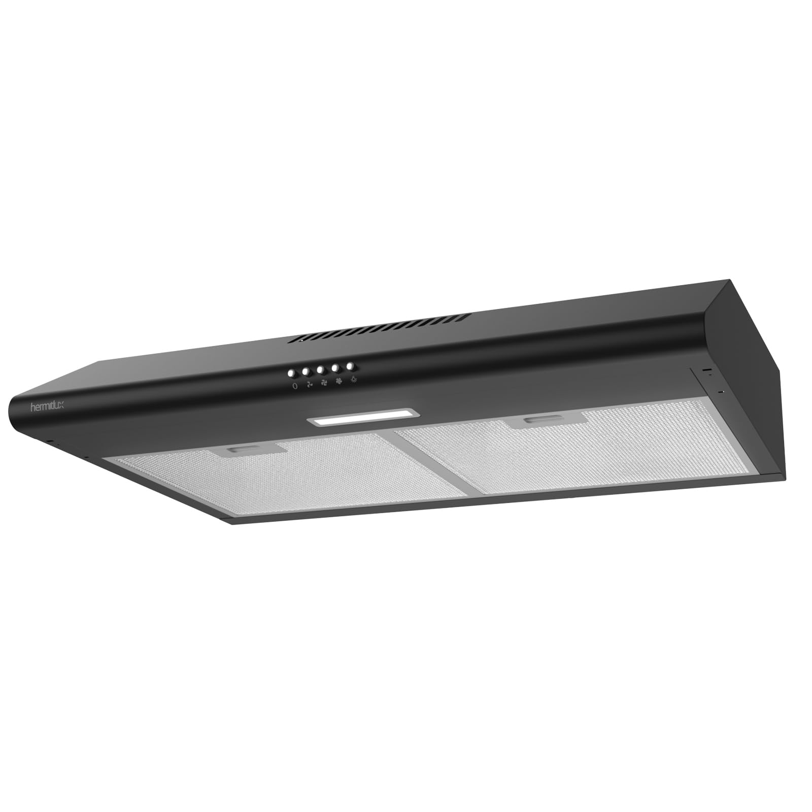 Amazon.com: Hermitlux Under Cabinet Range Hood, 30 inch Black Vent