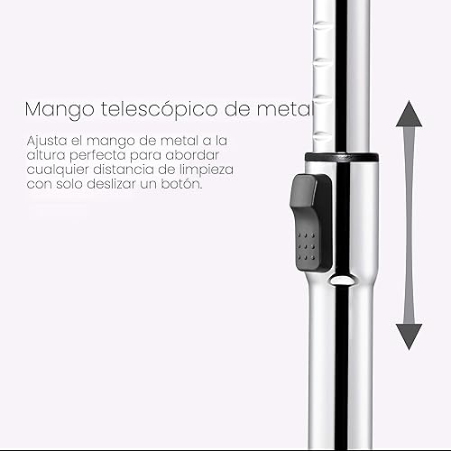 Miniatura 9 de Eureka Aspiradora ciclónica sin bolsa de 2.5L, aspiradora ligera para alfombras y suelos duros, NEN110A, azul