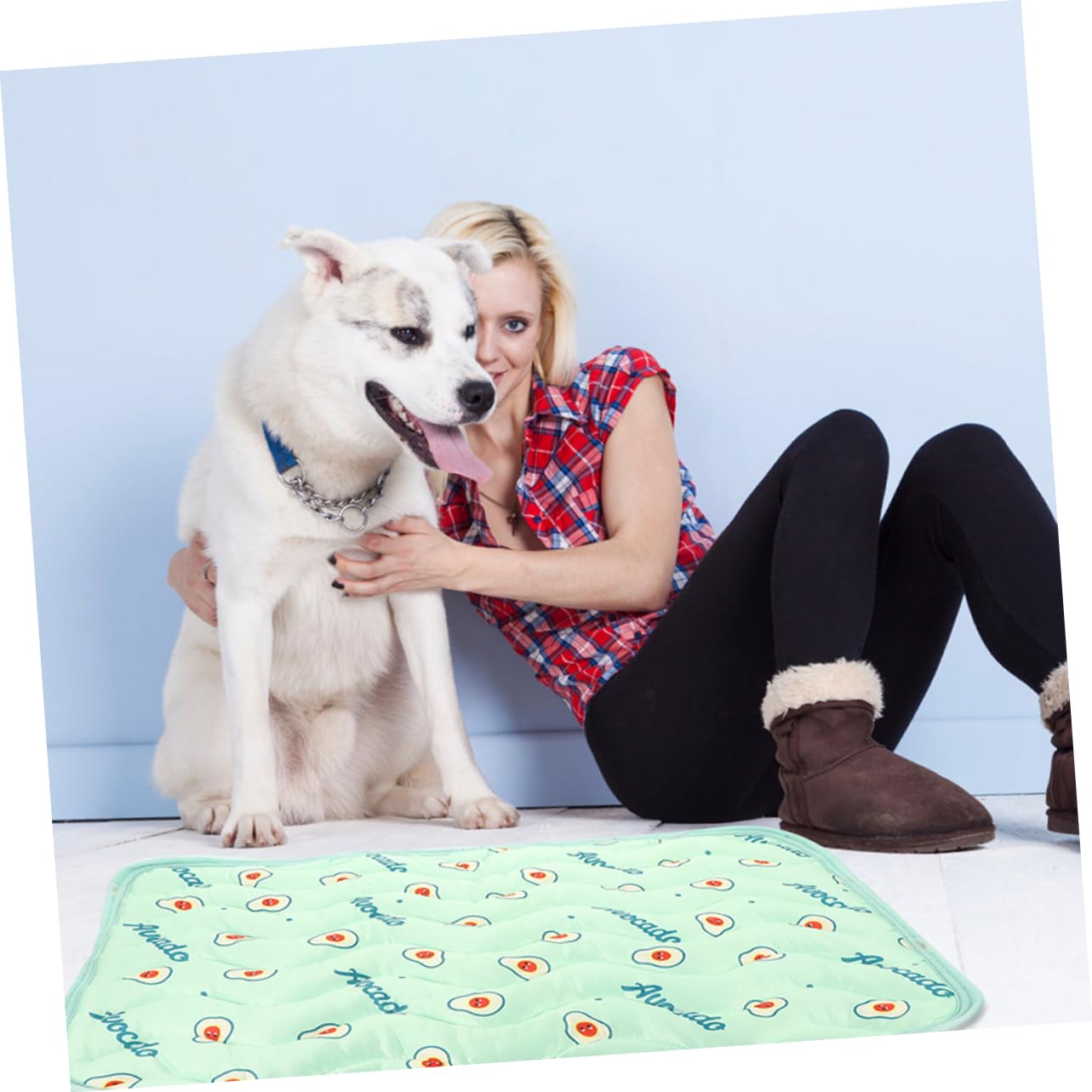 ibasenice 2 Series Almohadillas para Orinar para Perros Extra Almohadillas De Cachorros Reutilizables Perros Pequeños Pee Almohadillas para Perros Lavables 2 Piezas*2