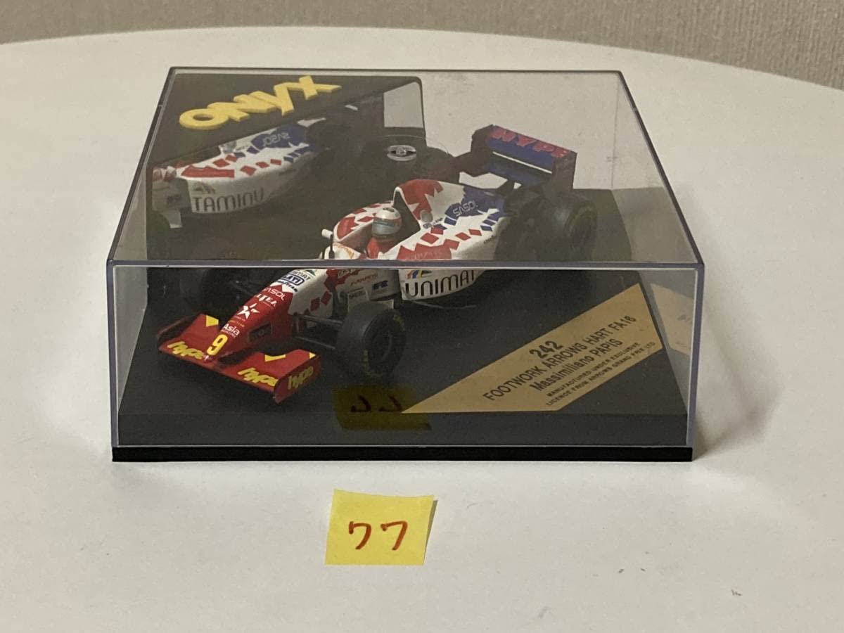 オニキス ONYX 1/43 フットワーク アロウズ HART FA16 F1 井上隆智穂