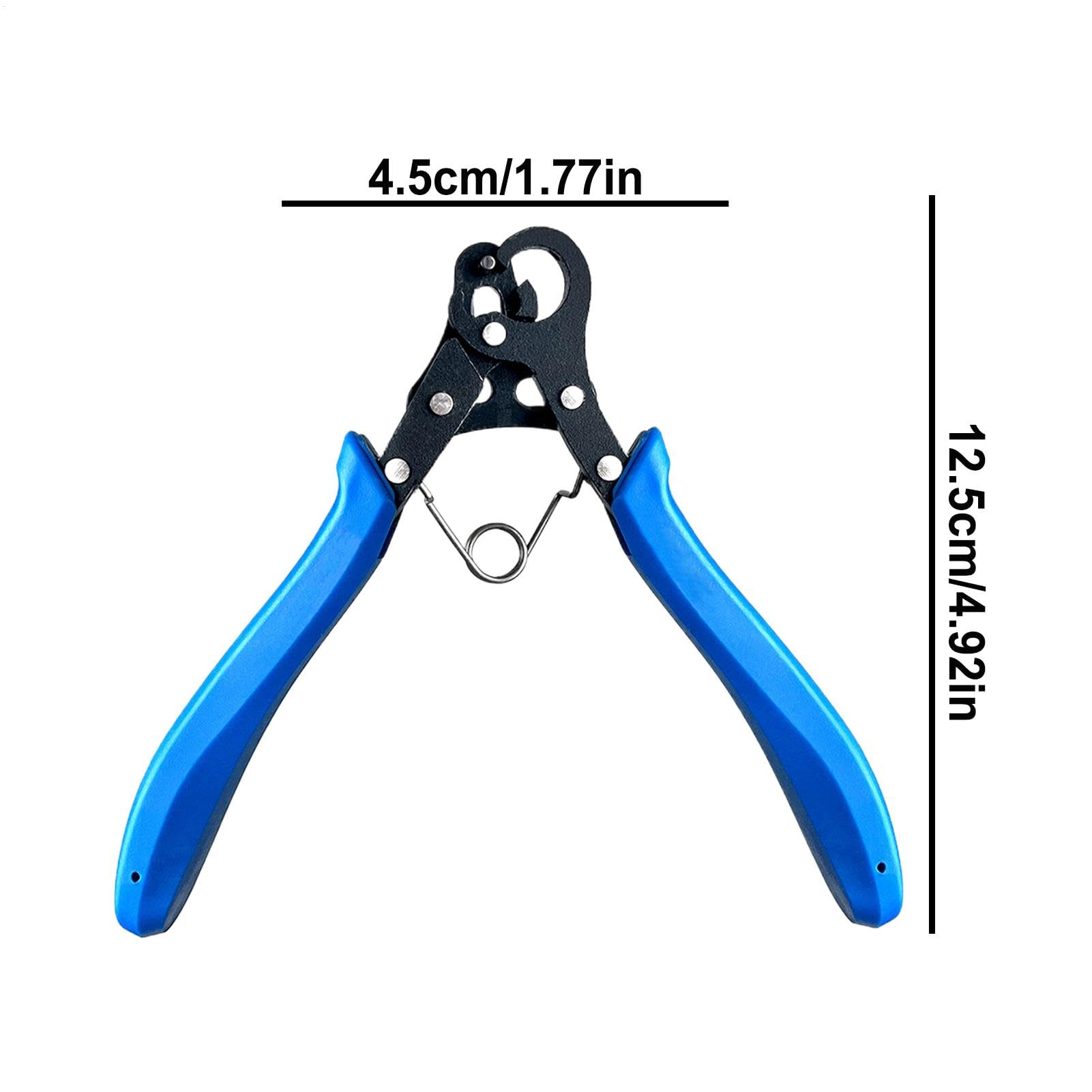 Pinze per gioielli, 1,5 mm, 2,25 mm e 3 mm, pinze per la creazione di gioielli, pinze ergonomiche, accessori fatti a mano, design a 9 pin