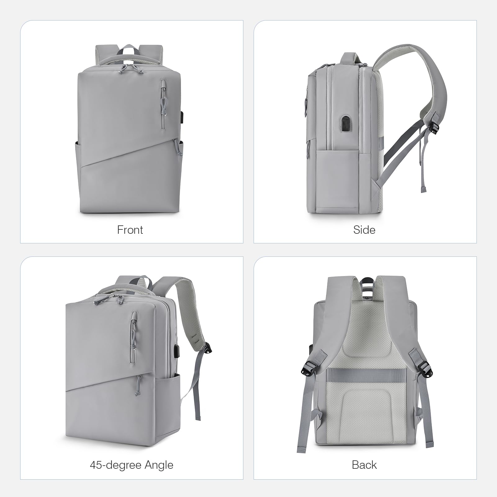 SPAHER 25L Plecak Podróżny 40x30x20cm Wizzair Vueling Plecak na Laptopa 15,6 Calowy Pracy Szkoły Podróży Wodoodporny Plecak Cabin Bag Mężczyzn Kobiet Antykradzieżowy Nastolatków