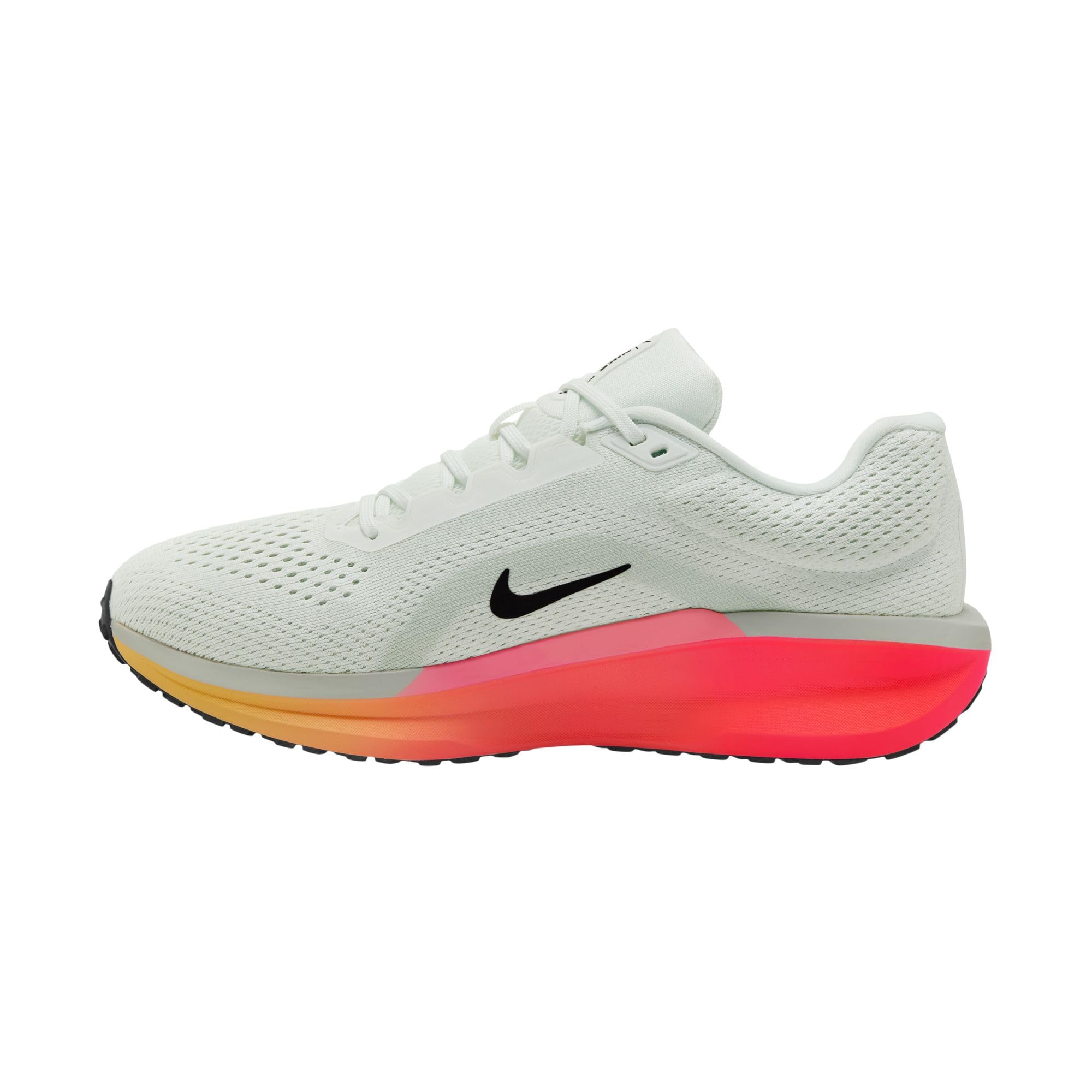 Nike Winflo 11 - Zapatillas de Correr para Hombre FJ9509, Summit White Black Bright Crimson, 42.5 EU