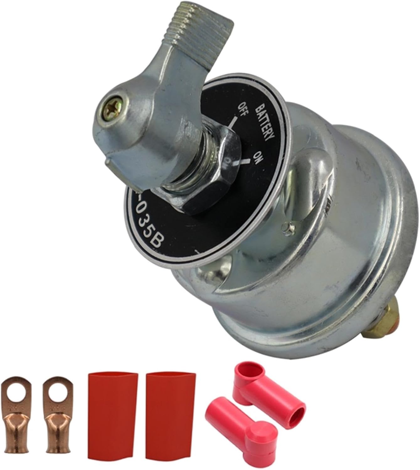 Car Styling Disconnect Switch Isolator Cut Off Switch Fit for Van Auto Truck ATV