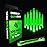 100 Ultra Bright Emergency Glow Sticks - Individually Wrapped Long Lasting Industrial Grade Glowsticks for Survival Gear, Camping Lights, Power Outages and Military Use (Green)
