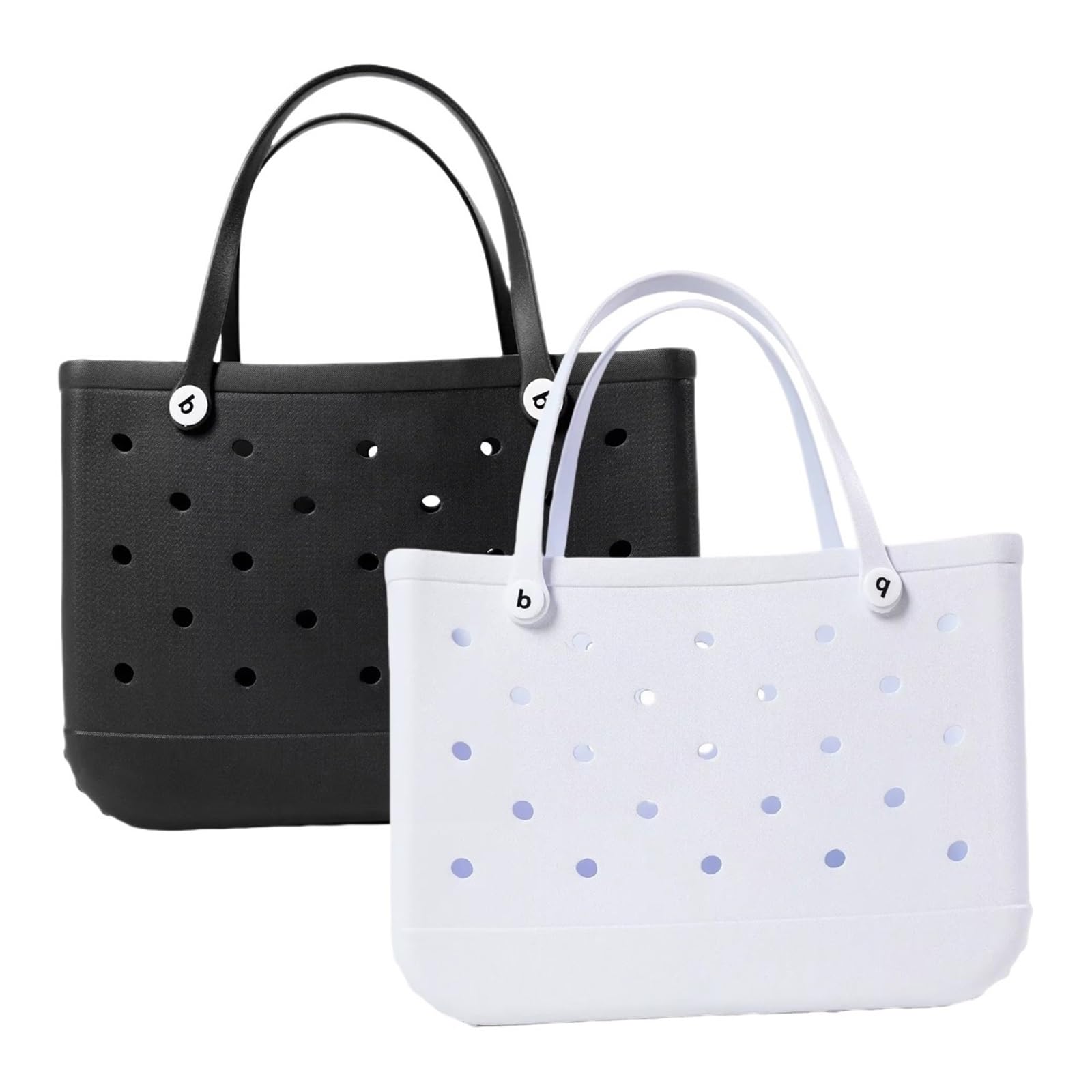 Borsa da spiaggia XL extra large Cestino portaoggetti impermeabile in EVA for viaggi, picnic, campeggio all'aperto