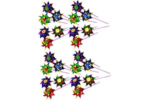 100pcs Mini Windmill Kids Party Favors