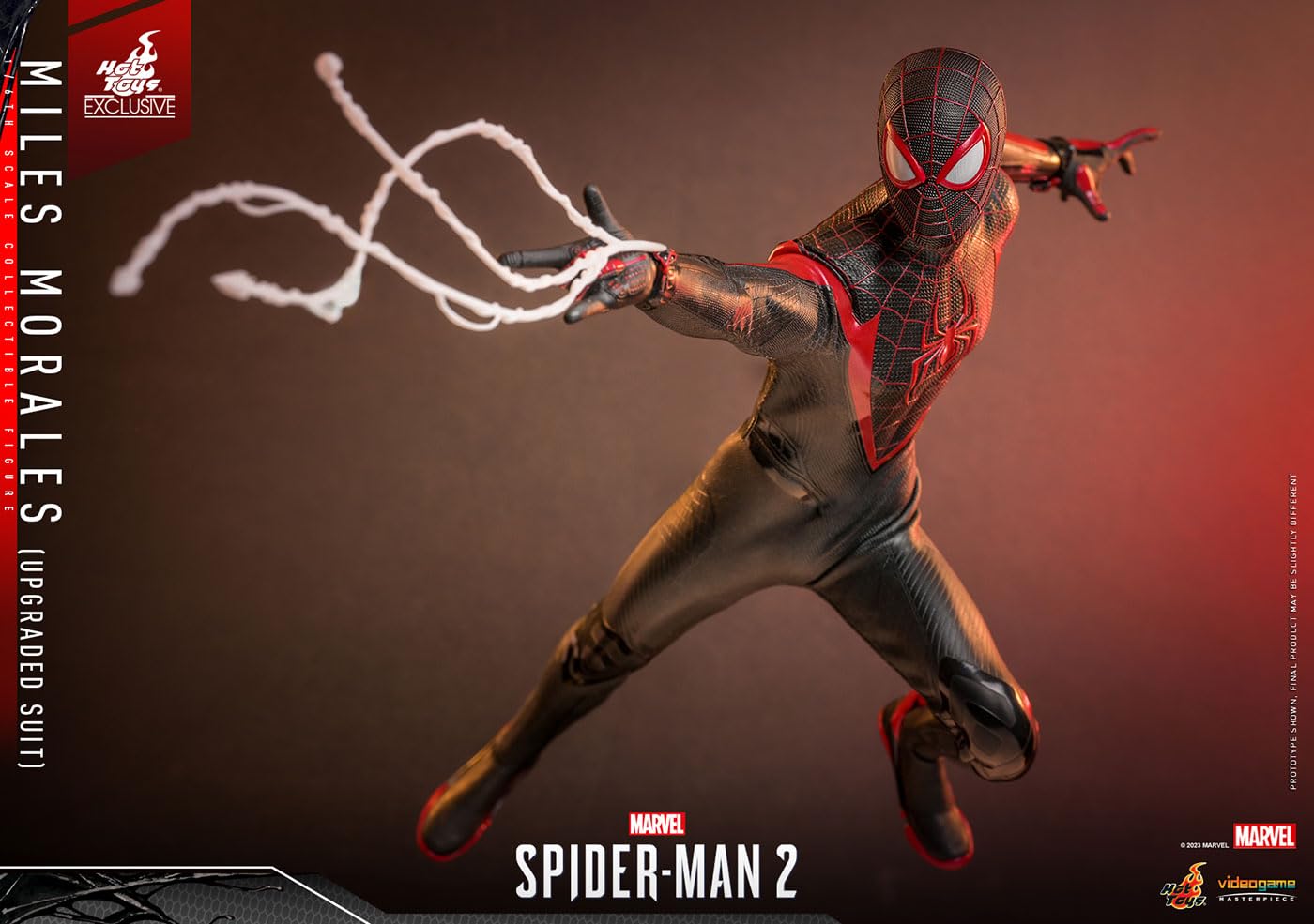 Amazon.com: Hot Toys Miles Morales Upgraded Suit Spider-Man
