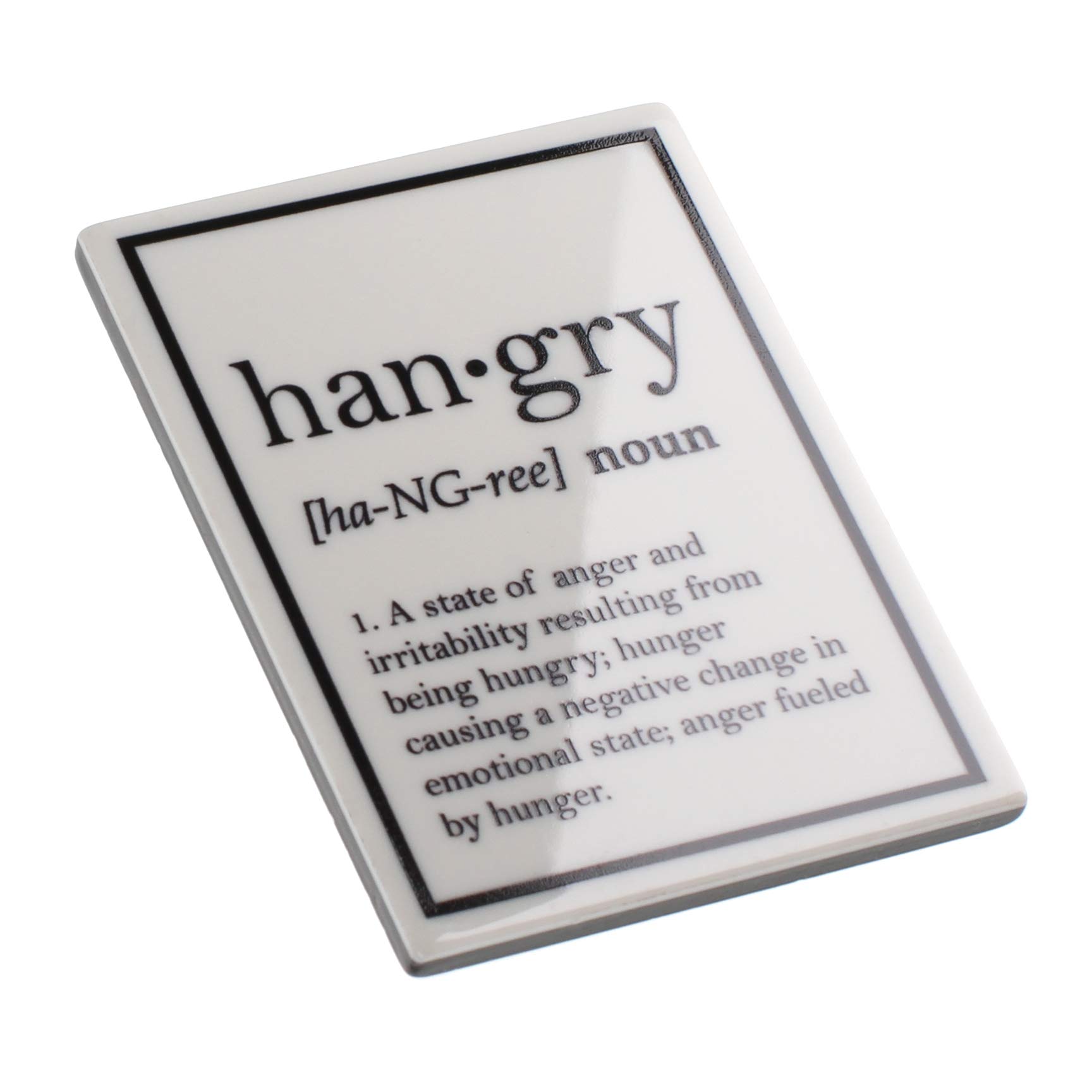Hangry Definition Hungry Angry Funny Quote Novelty Magnet
