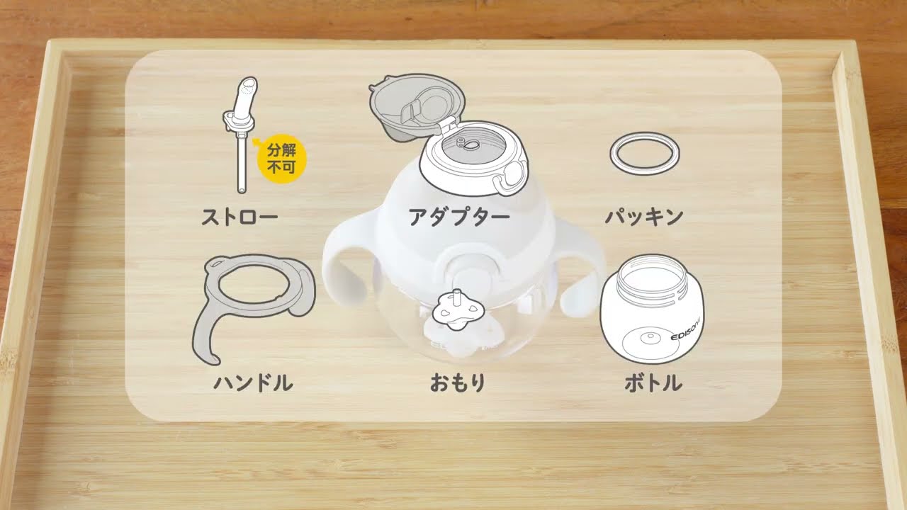 Amazon.co.jp: EDISONmama(エジソンママ) あにまーるマグ 替え