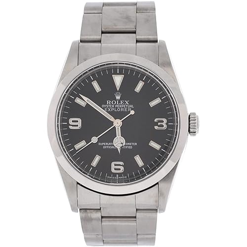 Rolex, Pre-Loved Oyster Perpetual Explorer Automatic Watch Stainless Steel 36