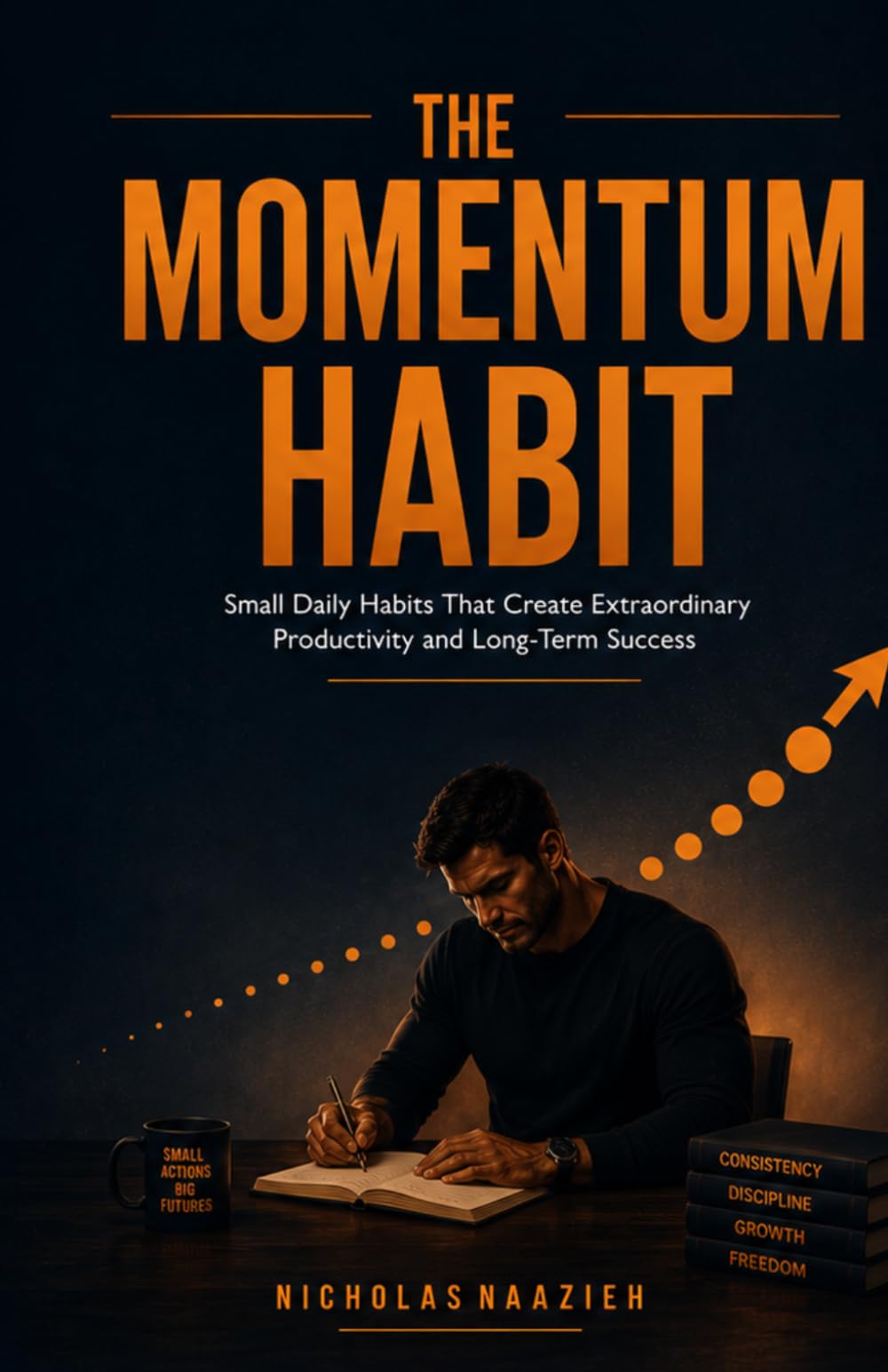 THE MOMENTUM HABIT: Small Daily Habits That Create Extraordinary Productivity and Long-Term Success