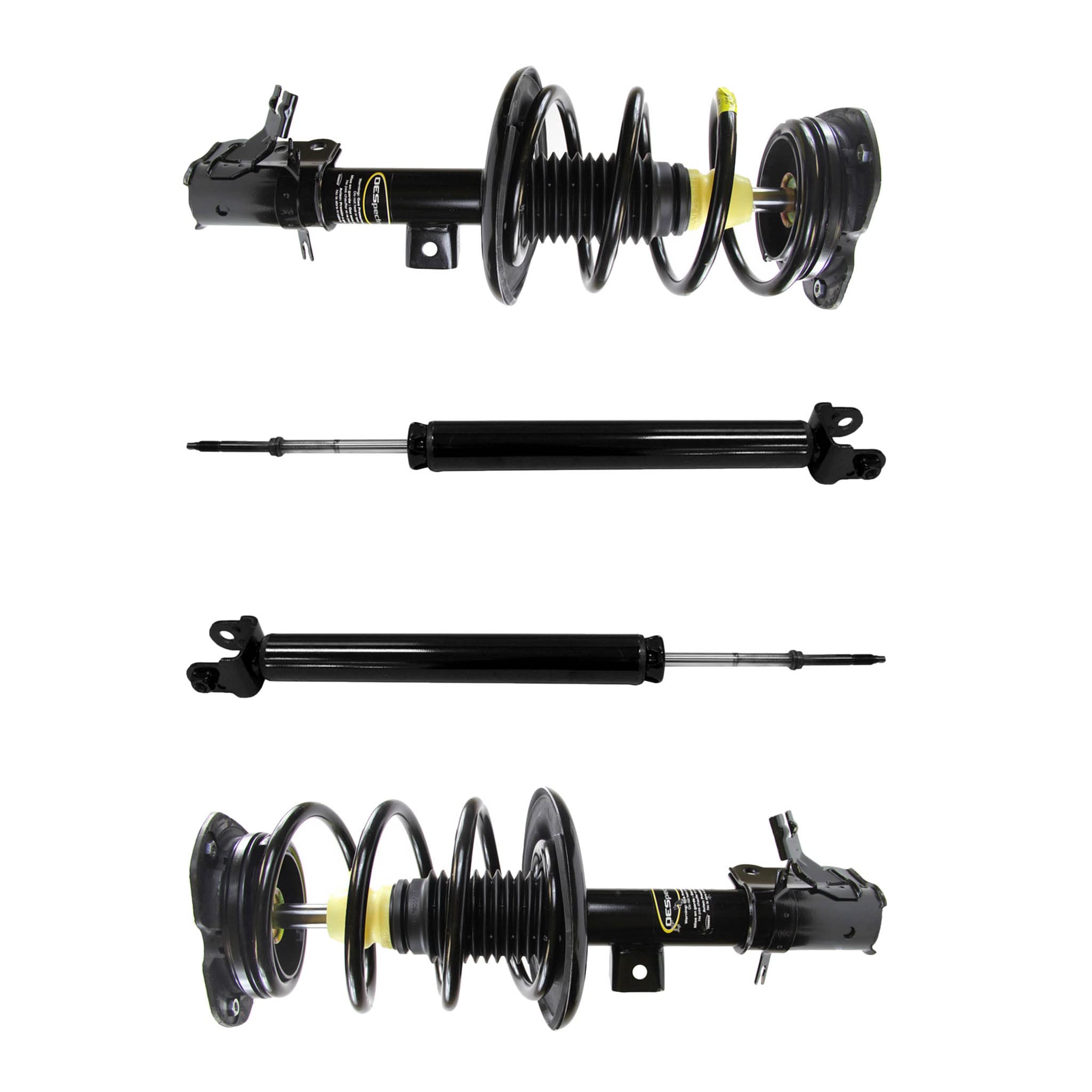 Amazon.com: For Nissan Altima 2007-2013 Monroe Front Rear Shocks