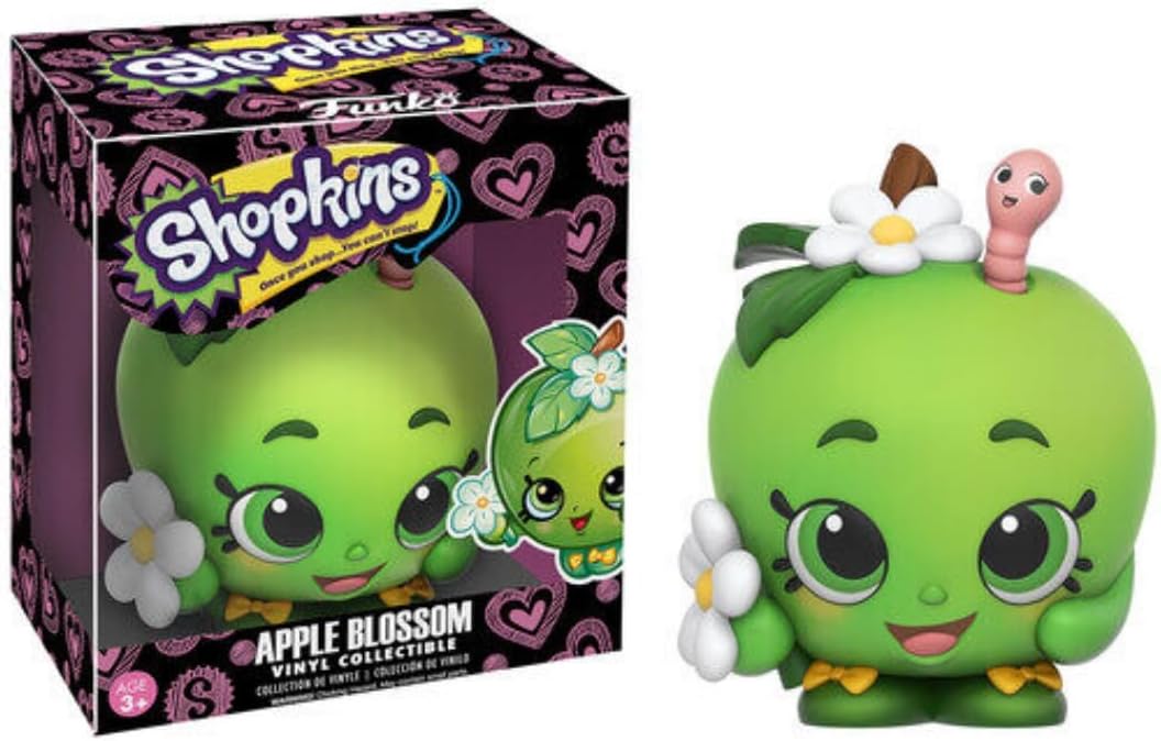 FunkoFigurine Shopkins - Apple Blossom 10cm - 0889698107426