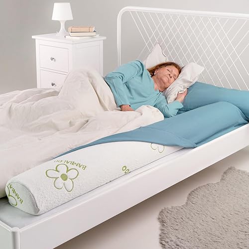 BANBALOO BAMBÚ Rieles de cama para la seguridad de adultos mayores Restricciones de cama Barandillas de protección de cama para adultos Barras