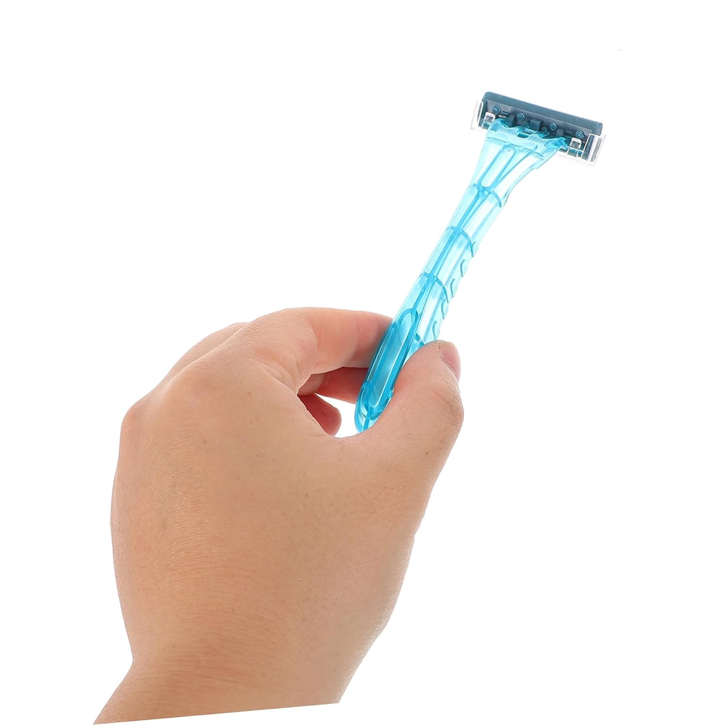 NOLITOY 20Pcs Disposable Shaving Razors for Men Women User Friendly Hair Trimmers for Body Facial Hair for Hotels Travel Sanitary Practical Single Use Design