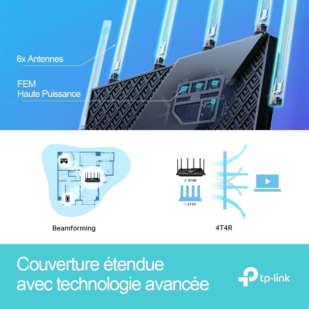 Review Roteador Wi-Fi 6 TP-Link Archer AX73: Testado por 7 dias
