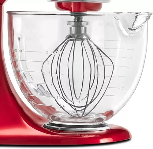 Miniatura 7 de Accesorio de látigo de alambre K45WW para batidora de pie de cabeza inclinable compatible con Kitchen-Aid - Reemplaza K45WW, 9704329, 4162165,