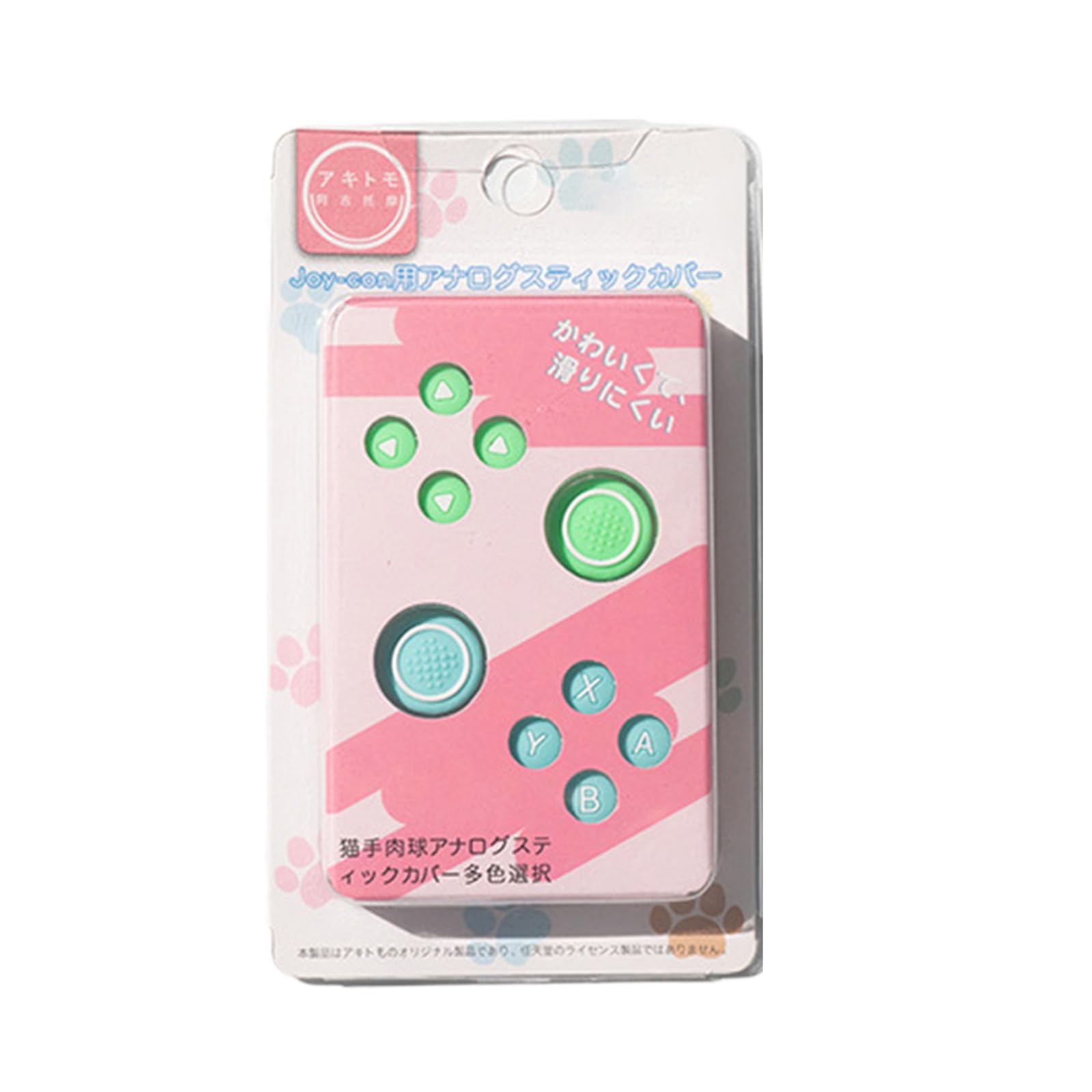 Juego de 10 tapas de silicona para mando de juego, cubierta direccional de repuesto para pulgar