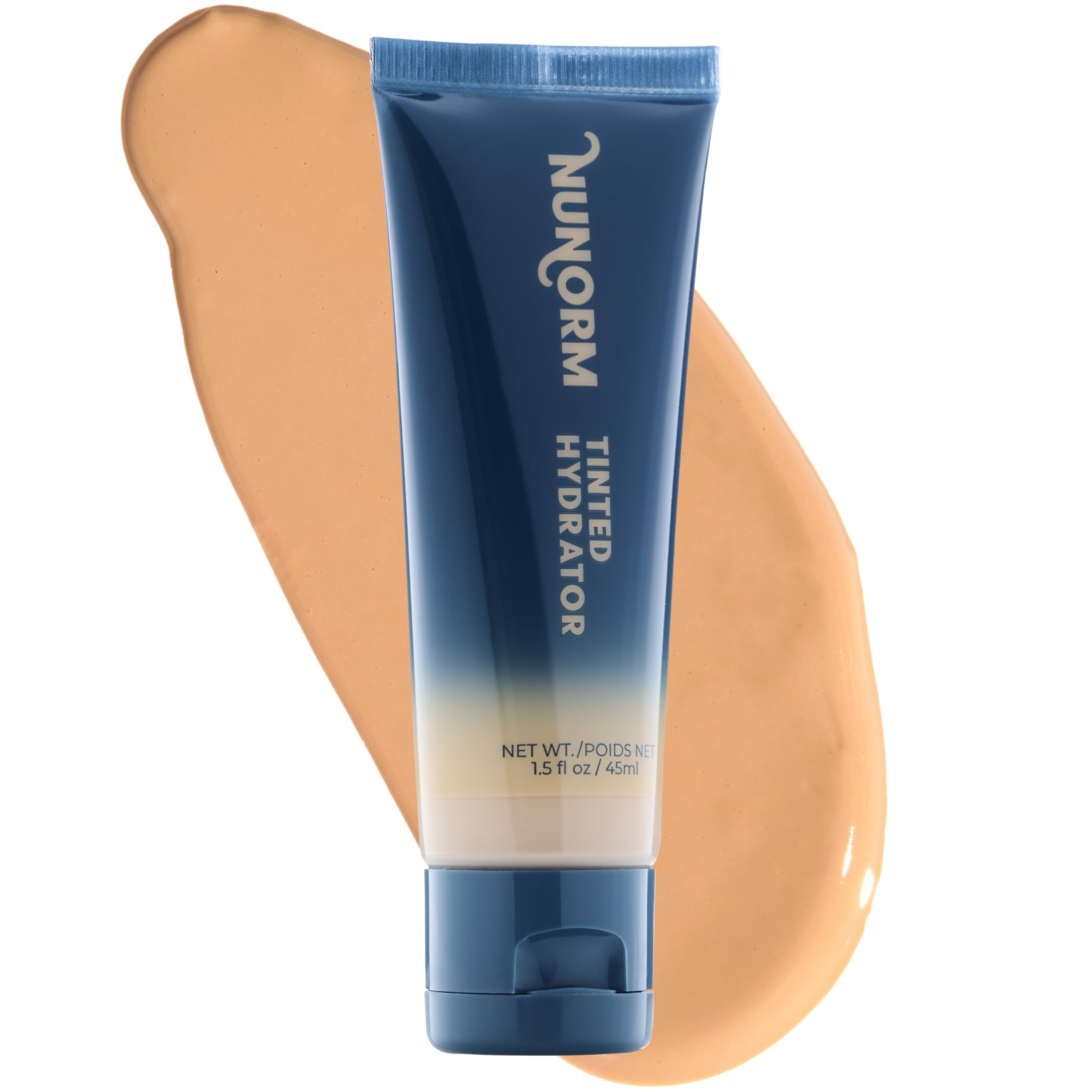 Mens Tinted Moisturizer for Face - Waterbased Tinted Facial Hydrating Moisturizer with Lightweight Buildable Coverage - Blurs Imperfections