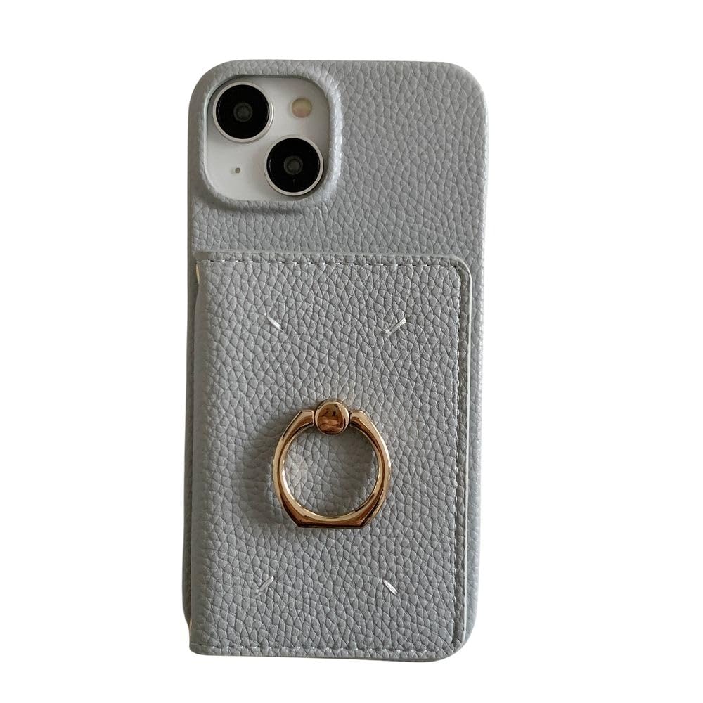 Étui de téléphone en cuir avec porte-cartes pour iPhone 13 Pro Max