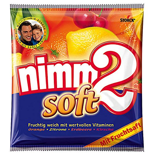 Nımm2 Vitamin İlaveli Meyve Sulu Dolgulu Yumuşak Çiğnenebilir Şekerlemeler 116 Gram
