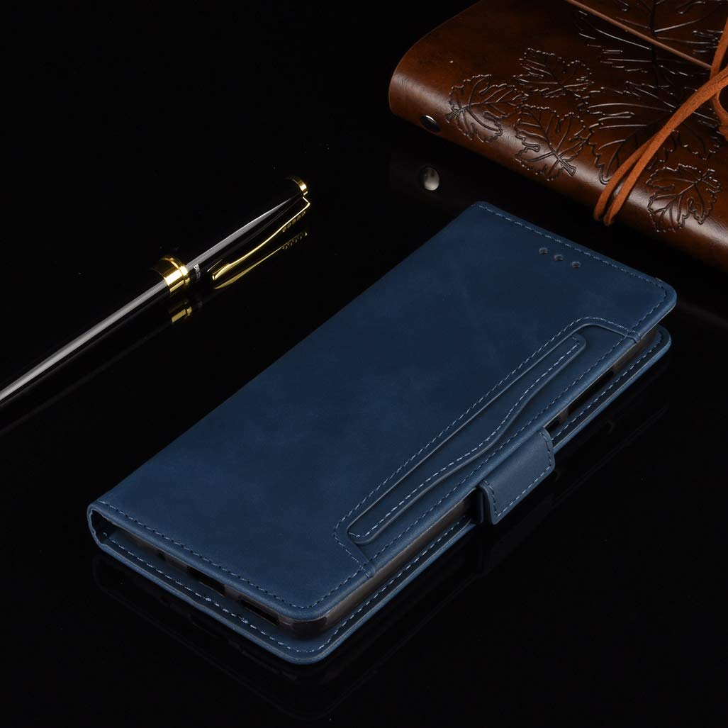 Cover per Motorola Moto G55 5G, Custodia Portafoglio in Pelle Cover
