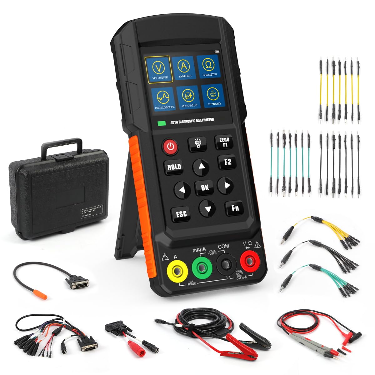 P7100 10X Switchable 600V DC Lab High Performance Oscilloscope Clip Probe - Oscilloscope Probe - View #3