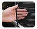 1pc Car Front Grille Bug Screen for Ford F-250/F-350 SuperCrew Cab 2017-2024 2025, Radiator Protector Net High Elasticity Nylon Heavy Duty Auto Exterior Accessories,Black