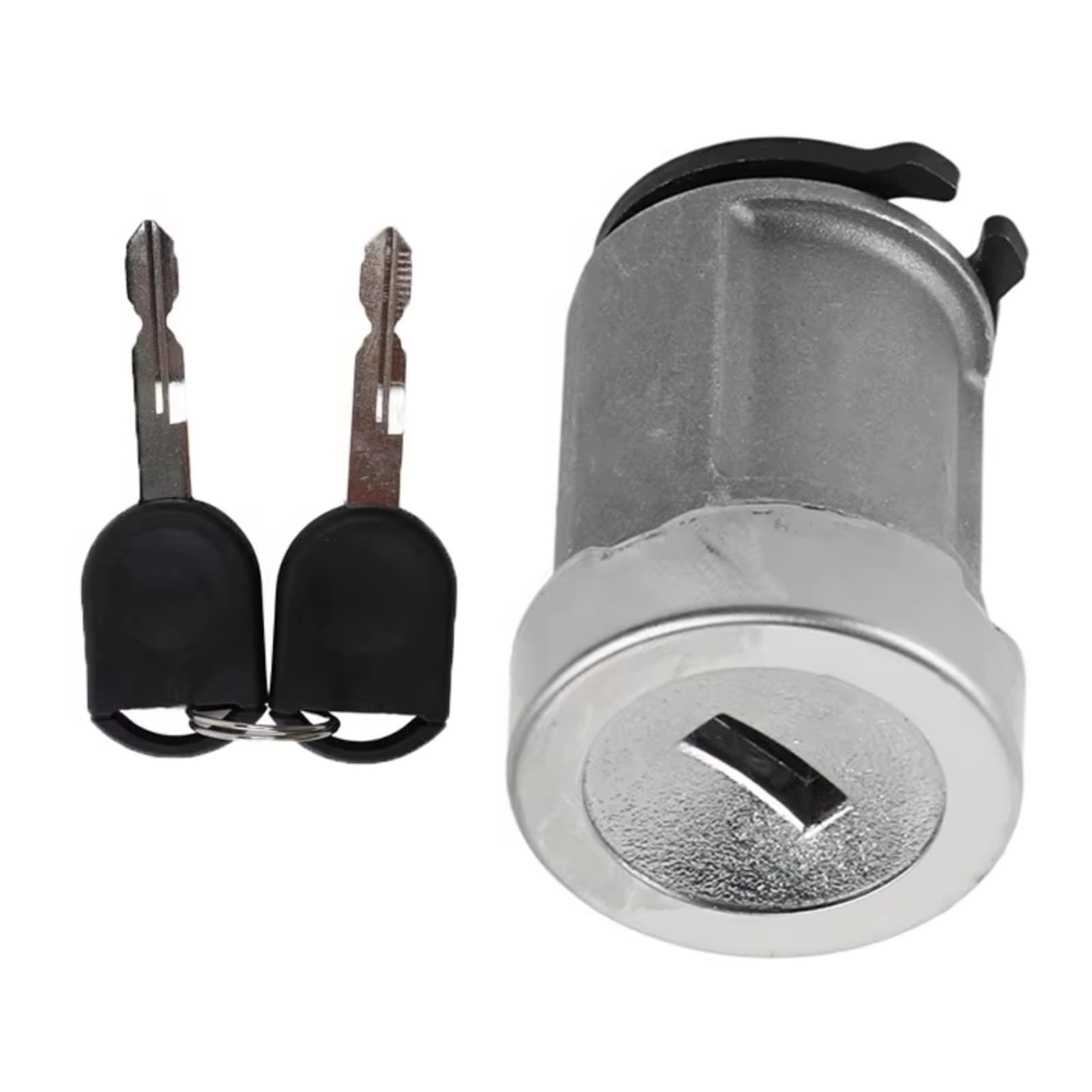 Qaliydfd One Color Ignition Lock Cylinder Compatible With Lincoln For Navigator 2006-2017 Ignition Switch Lock Cable 2 Keys Au5z11582b Au5z11582b