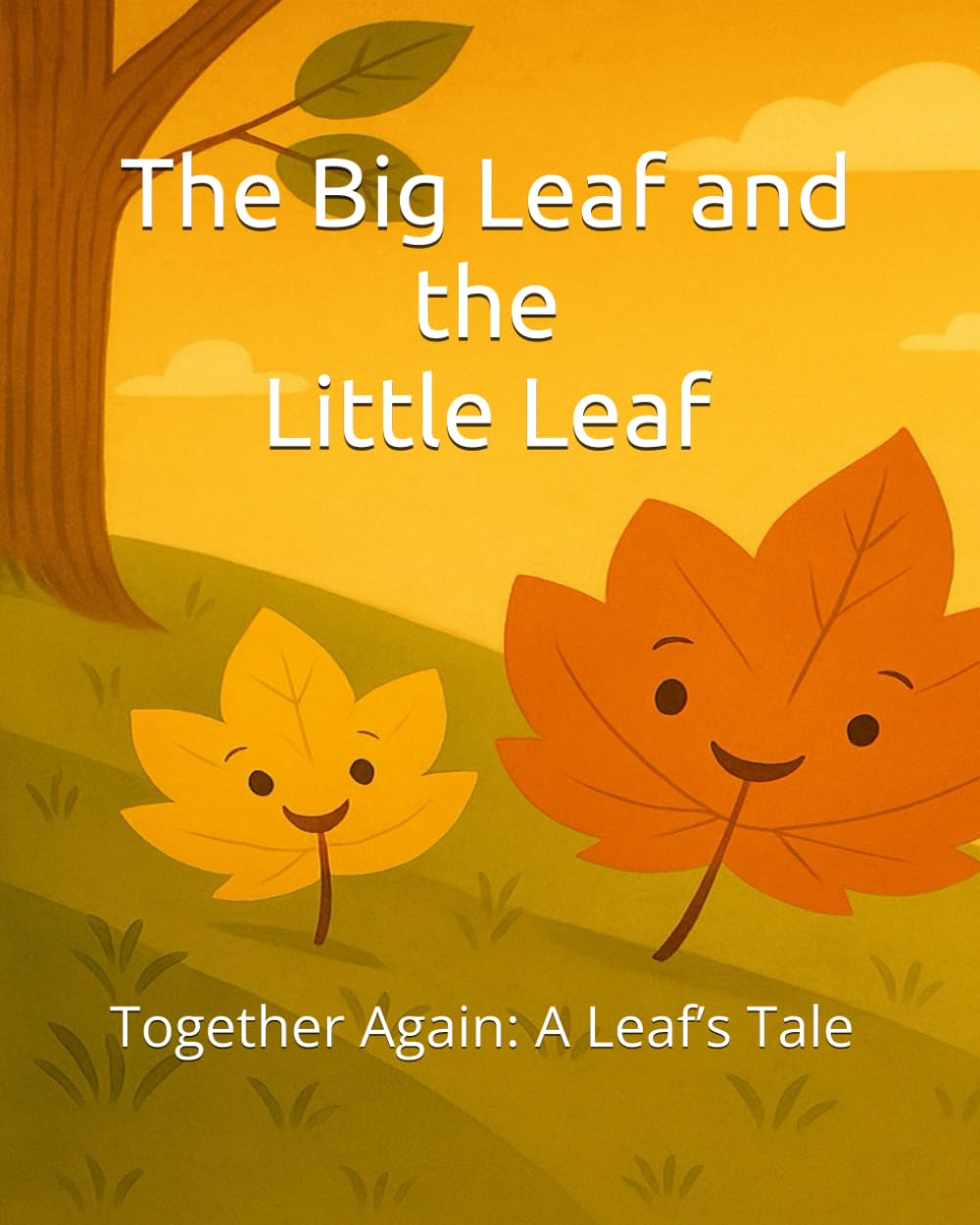 The Big Leaf and the Little Leaf: Together Again: A Leaf’s Tale