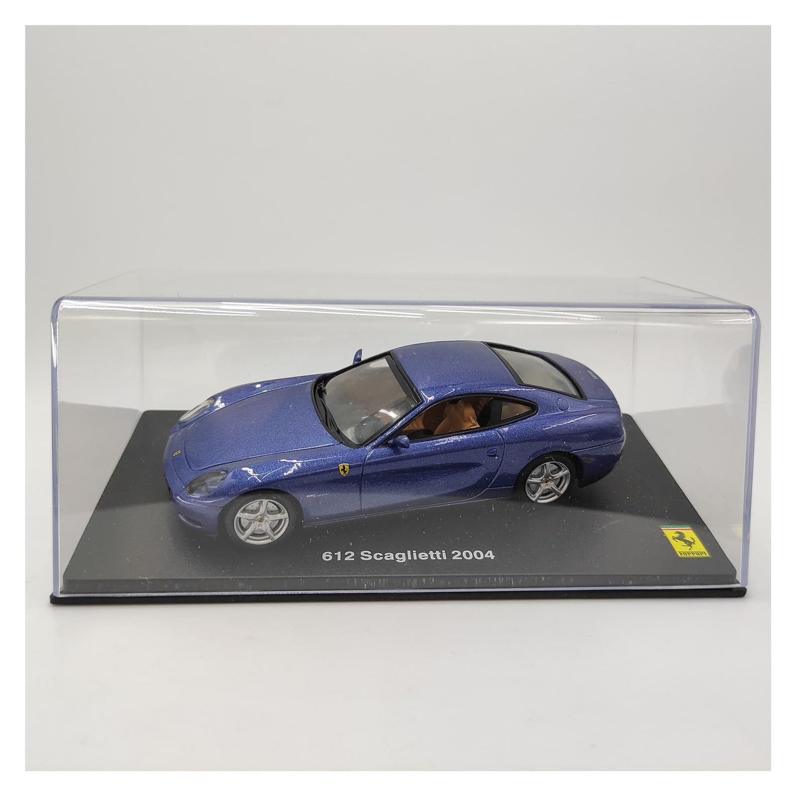 Metallo Scala Replica 1 43 Per Ferrari 612 SCAGLIETTI 2004 Modello Di Auto In Lega Ornamento In Metallo Fuso Giocattolo Hobby Viola Hobby Veicoli Giochi Set