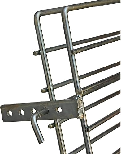 Miniatura 5 de Parrilla argentina pesadaparrilla estaca asado asador - Parrilla argentina premium (30 x 20 in)