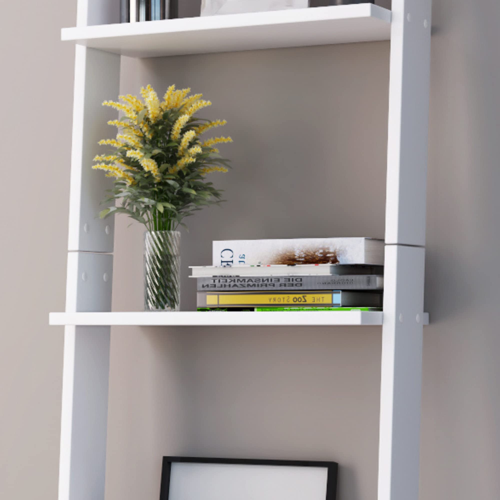 Scaffale Metallo 5 Ripiani Shinoske - 41x32x145 Cm, Nero, Per Cucina, Ufficio, Bagno - Foto 8