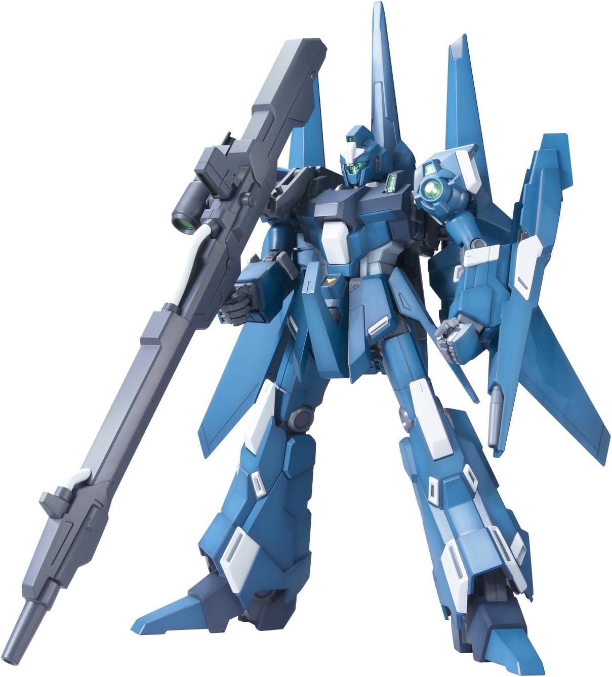MG 1/100 RZG-95C リゼル(隊長機) Amazon | BANDAI SPIRITS(バンダイ スピリッツ) MG 機動戦士ガンダムUC