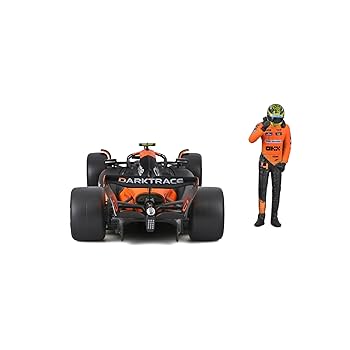 ブラーゴ F1 1/24 マクラーレン MCL38 ケース付 ピアストリ Amazon.co.jp: Bburago（ブラーゴ）2024年モデル 1/24 F1