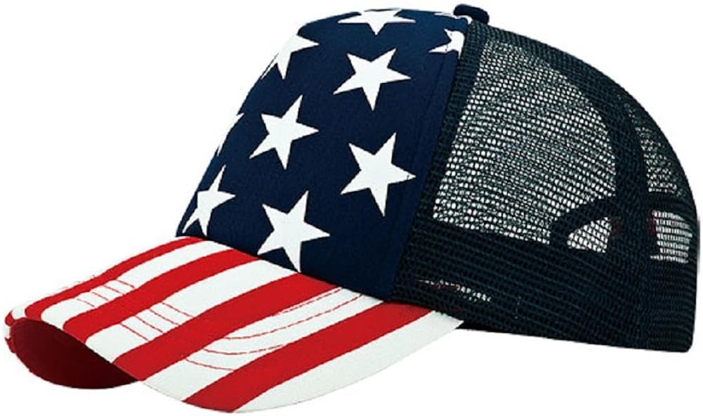 MG 5 Panel Foam Mesh Trucker USA 