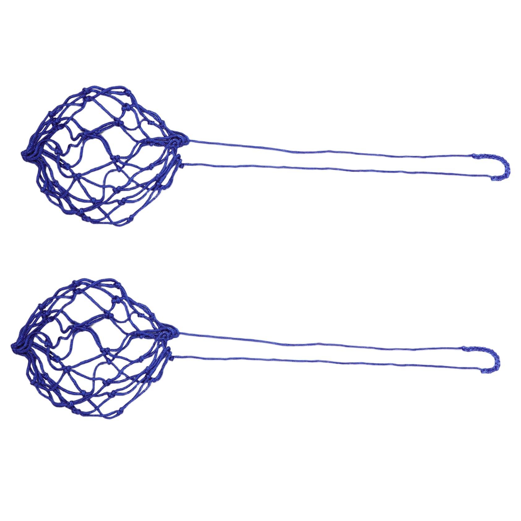 Mikikit 2pcs Solo Soccer Ball Net Soccer Training Equipment Juggling Net for Kids Youth Adults