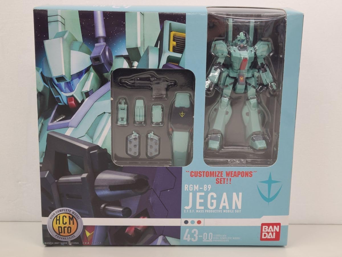Amazon | フィギュア/HCM-Pro 43-00 / RGM-89 ジェガン JEGAN