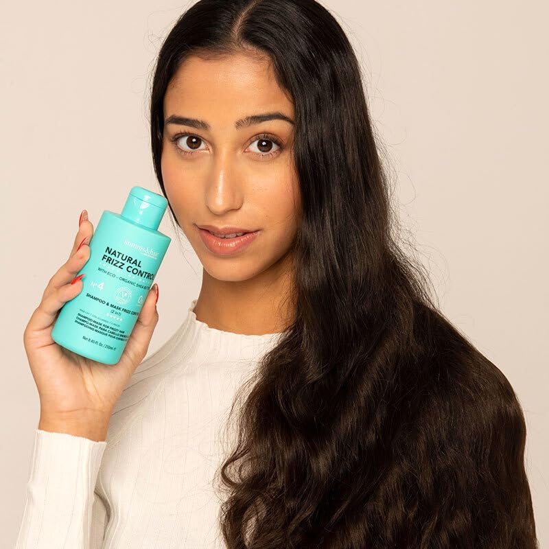 somnis&hair, 2 in 1 Anti-Frizz Shampoo and Mask, Softens, Hydrates, and Controls Frizz, Healthy and Shiny Appearance - Image 3