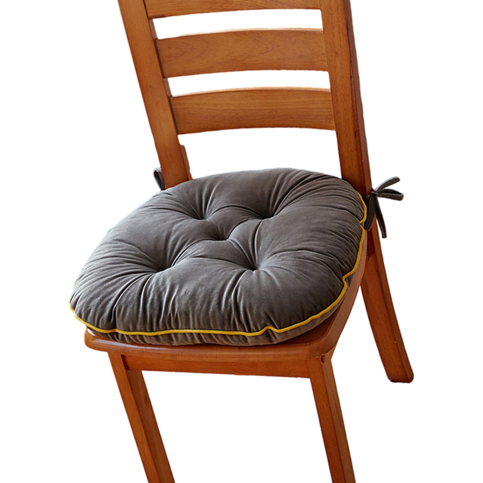 Buxuaaaa Cozys Seat Cushion Chair Cushion with Tie Ideal for Keep Warm in Cold Environment Durability Seat Pillow for Winter Winter Warm