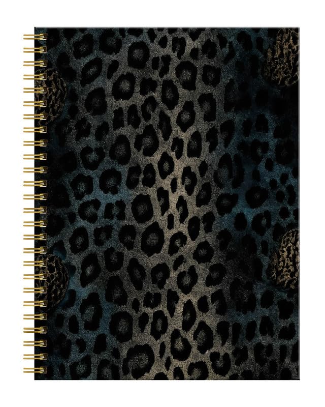 FVBAO Spiral Journal Notebook for Women,A5 College Ruled Notebooks 6"x 8.4", 120 Pages (60 Sheets) Lined Journal with Premium Thick Paper,Perfect for