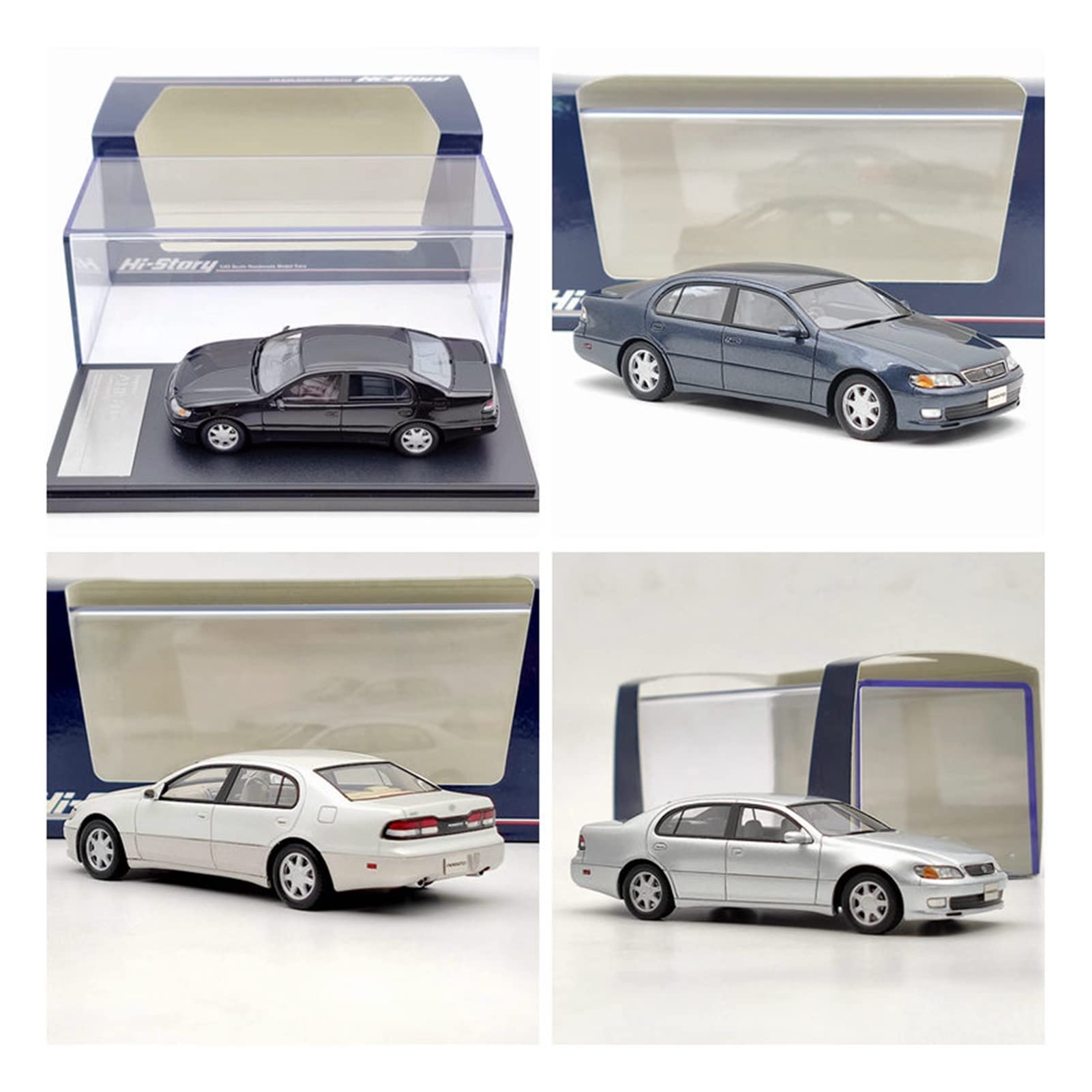 Amazon.co.jp: ミニカー スケールモデルカー 1/43トヨタアリスト3.0V