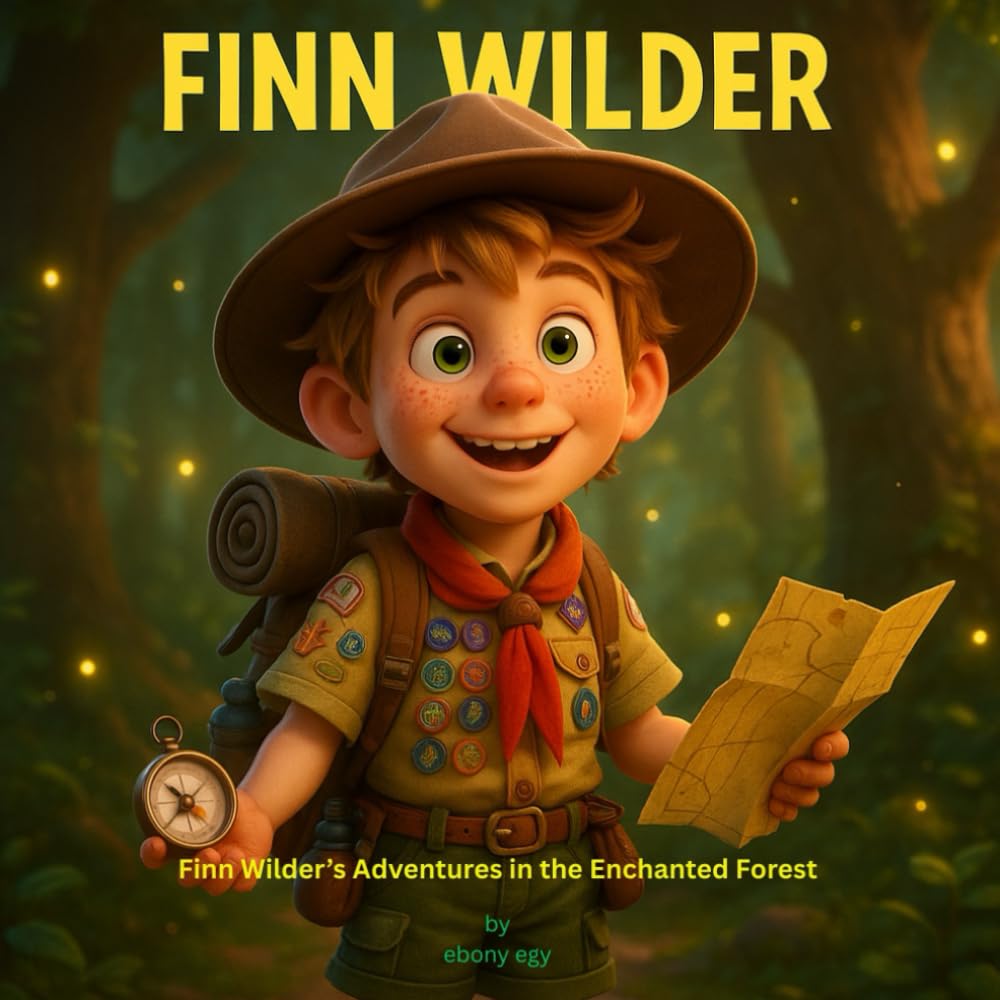 Finn Wilder’s Adventures in the Enchanted Forest: Finn Wilder’s Adventures in the Enchanted Forest