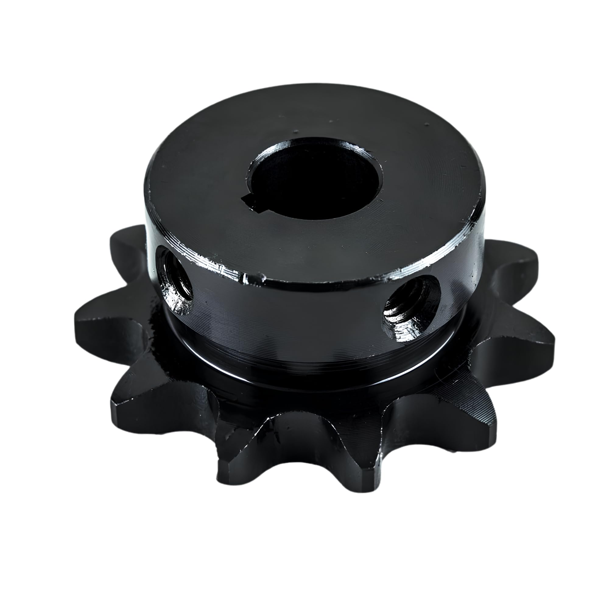 Jeremywell #40 Roller Chain Sprocket, 11 Tooth B-Hub, 1/2" Bore, Hardened Steel — Amazon image 2