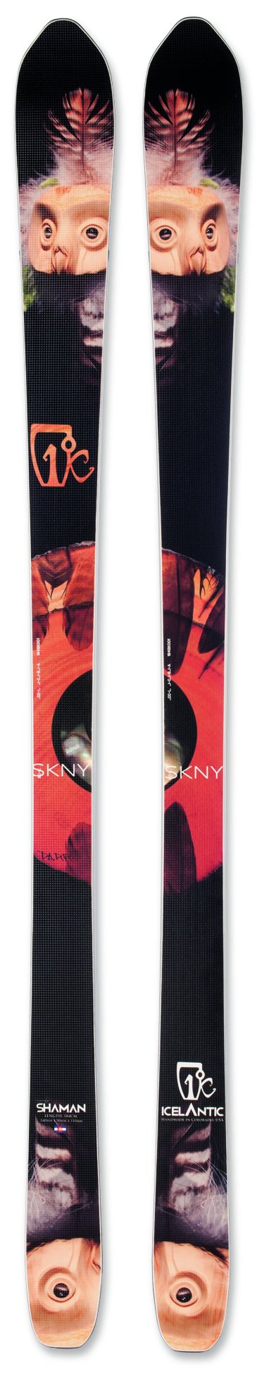 Icelantic Skis Shaman SKNY Alpine Skis