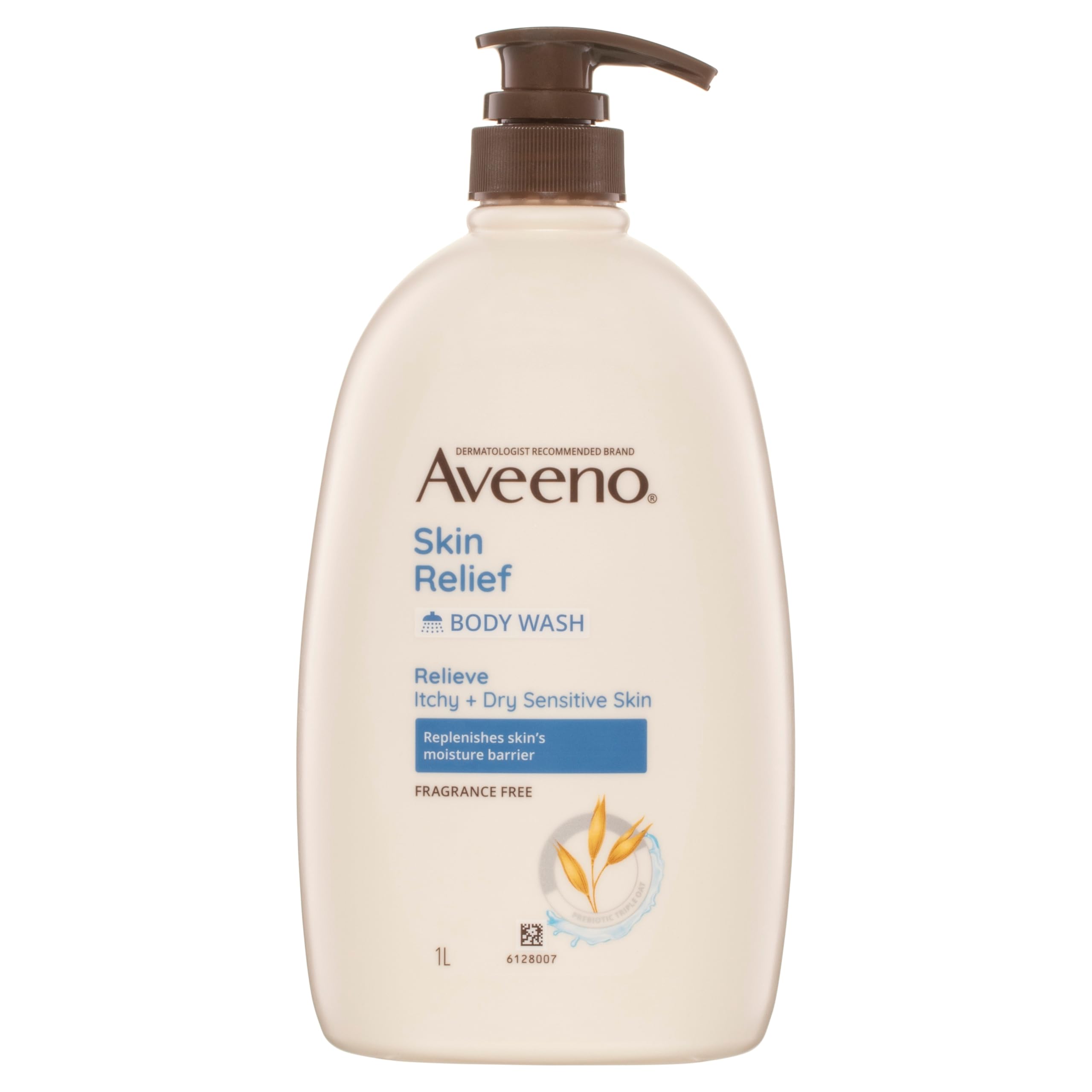 Aveeno Skin Relief Gentle Fragrance Free Body Wash Relieve Extra Dry Itchy Sensitive Skin...
